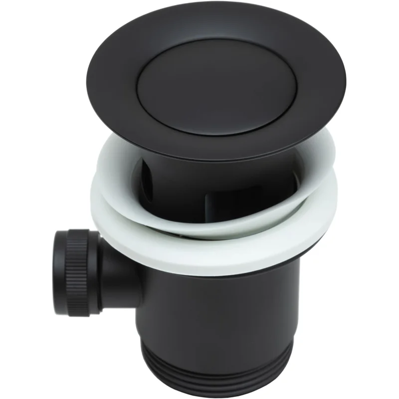 Смеситель для биде Allen Brau Priority 5.31A04-31 (с донным клапаном) черный матовый