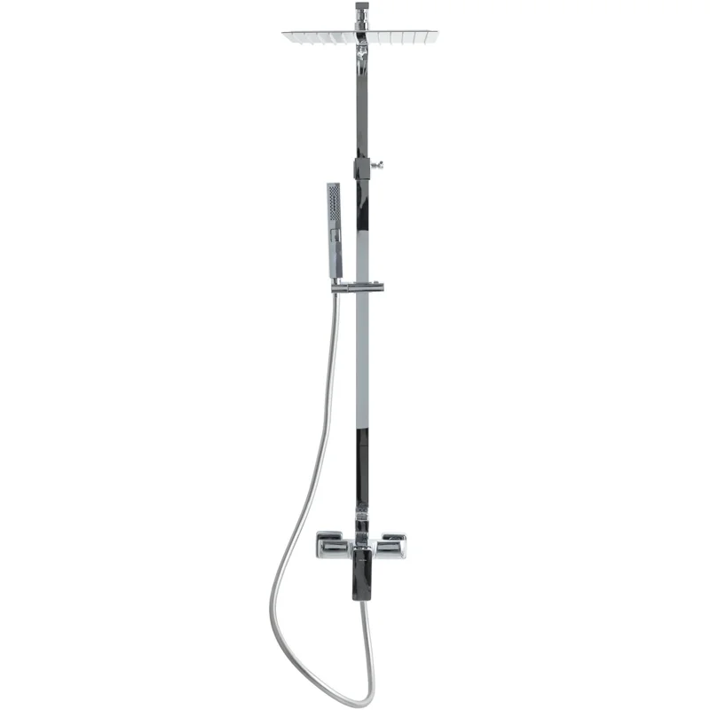 Душевая стойка Allen Brau Infinity 5.21012-00 хром