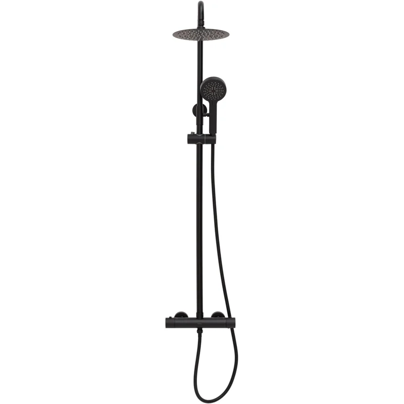 Душевая стойка Allen Brau Eclipse 3.0 5.E1A11-31 черный матовый