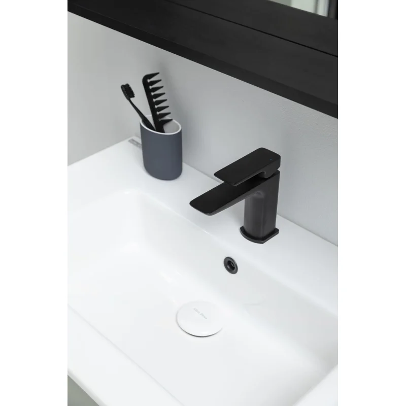 Смеситель для раковины Allen Brau Infinity 5.21001-31 черный матовый