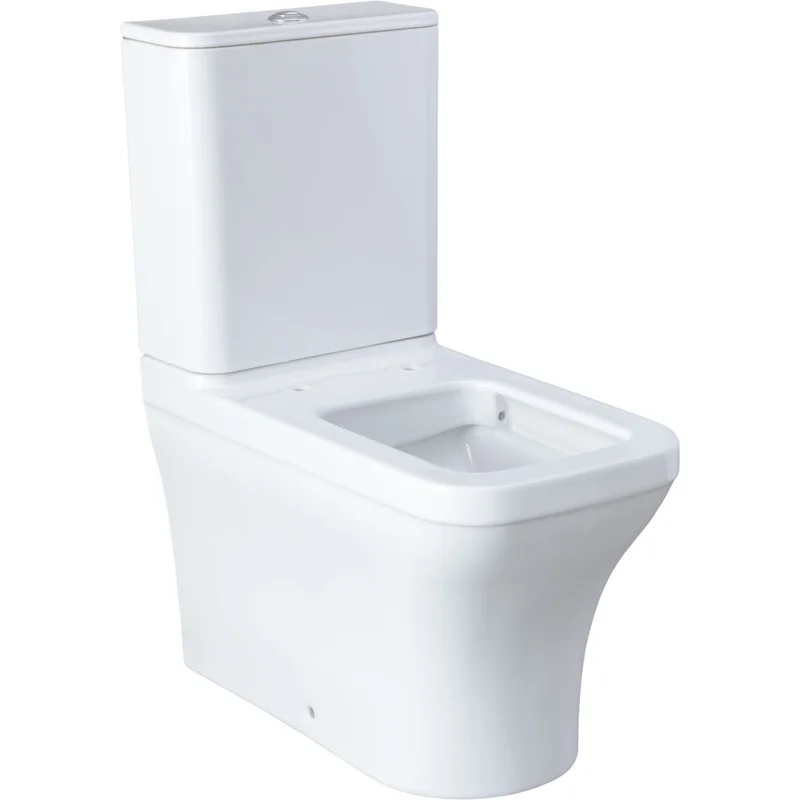 Чаша напольного унитаза Allen Brau Infinity 4.21012.20 белый глянец