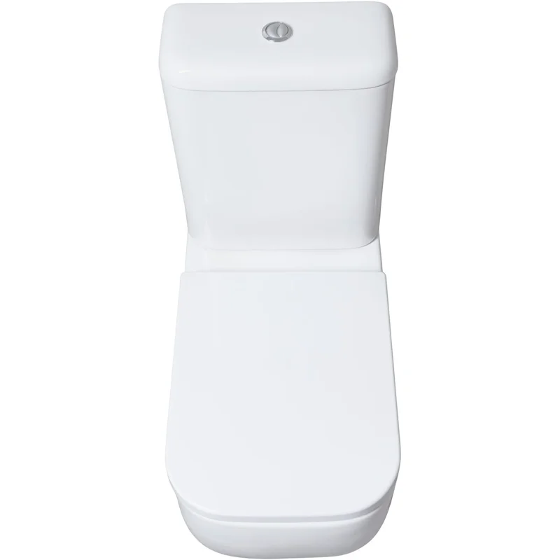 Крышка-сиденье для унитаза Allen Brau Infinity 4.21010.20 белый глянец