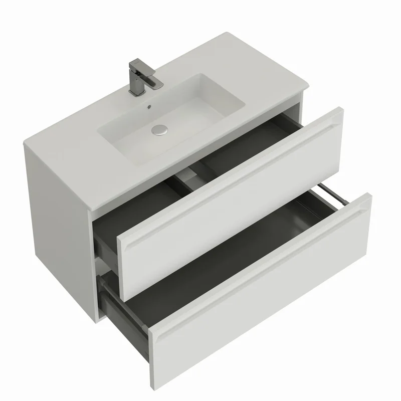 Тумба под раковину Allen Brau Eclipse 80 1.E1002.WM 2.0 белый матовый