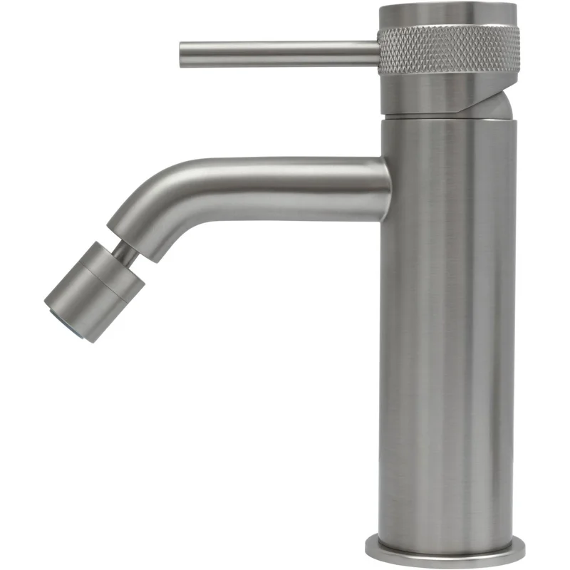 Смеситель для биде Allen Brau Priority 5.31A04-BN (с донным клапаном) никель браш