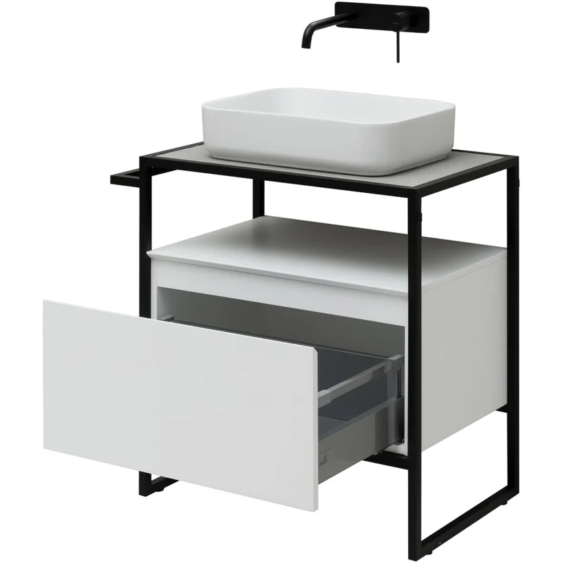 Тумба под раковину Allen Brau Priority 70 1.31001.WM белый матовый