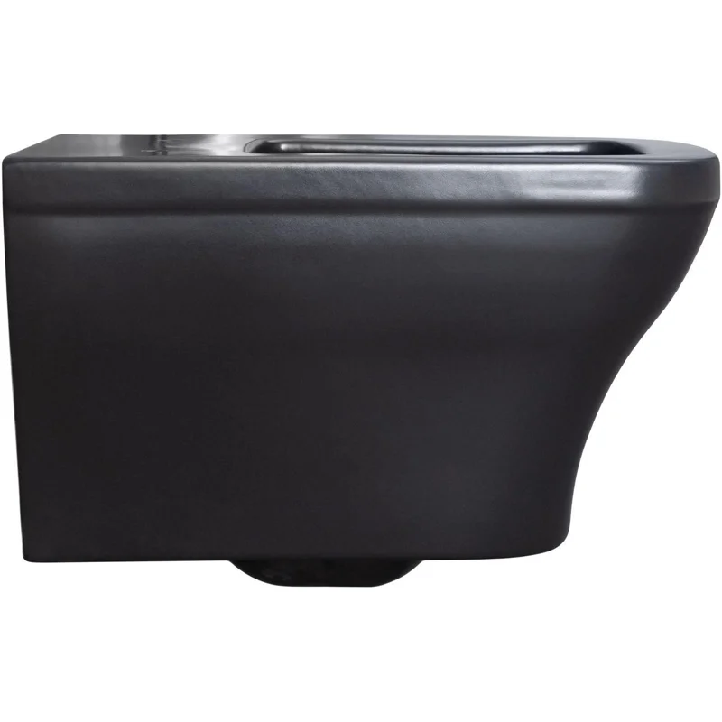Чаша подвесного унитаза Allen Brau Infinity 4.21011.31 черный матовый