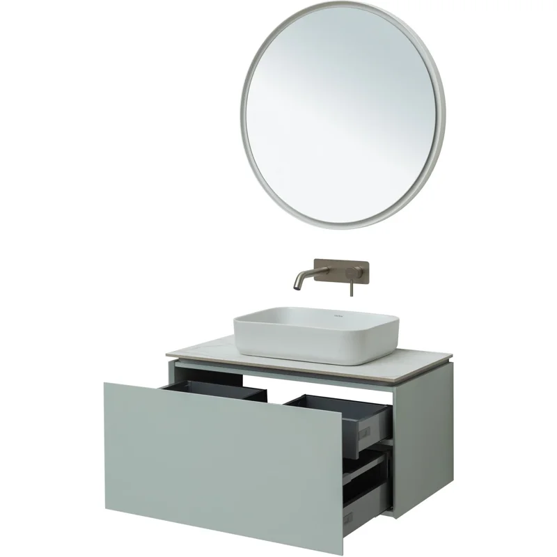 Тумба под раковину Allen Brau Infinity 85 1.21002.PWM папирус матовый