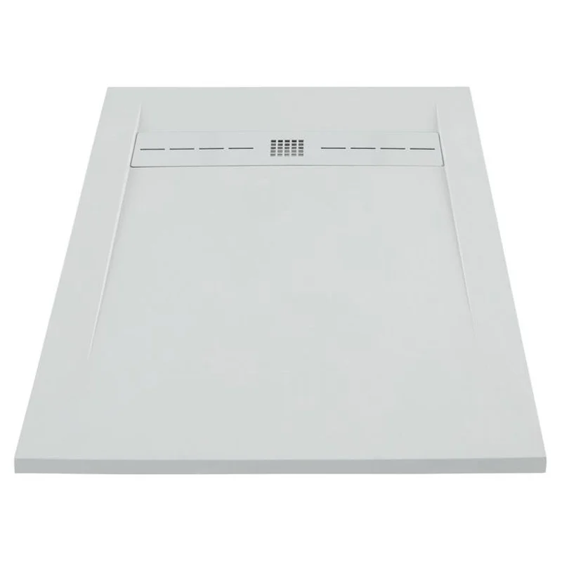 Душевой поддон Allen Brau Infinity 140x90 8.21005-21 белый камень