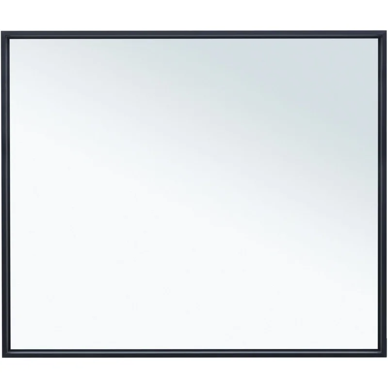 Зеркало Allen Brau Liberty 100 1.330016.BB черный браш