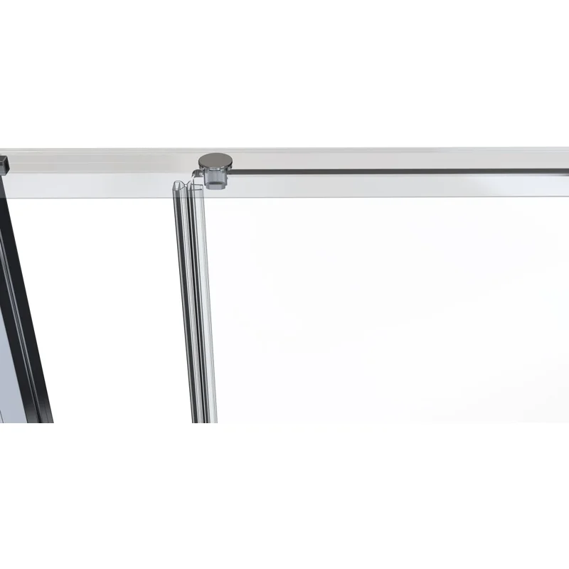 Душевой уголок Allen Brau Fantasy 130x100 3.11007.00 + 3.11014.00 хром