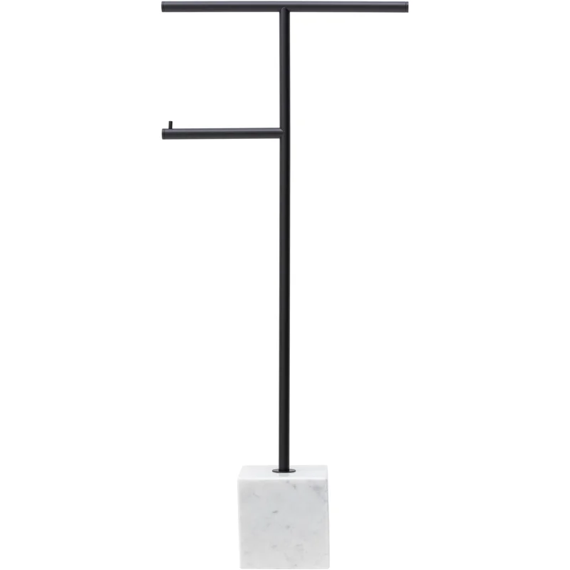 Держатель туалетной бумаги Allen Brau Priority 6.31FT1-31 черный матовый