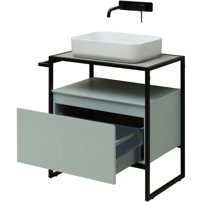 Тумба под раковину Allen Brau Priority 70 1.31001.PWM папирус матовый