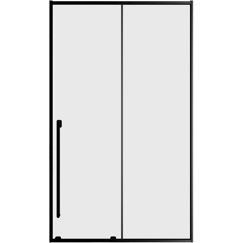 Душевая дверь Allen Brau Fantasy 120 3.11006.31 черный матовый