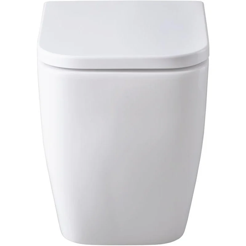 Чаша приставного унитаза Allen Brau Infinity 4.21003.20 белый глянец