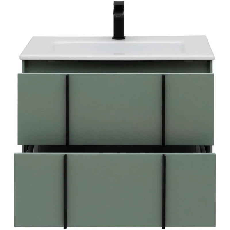 Тумба под раковину Allen Brau Reality 70 1.32004.CGM олива матовый