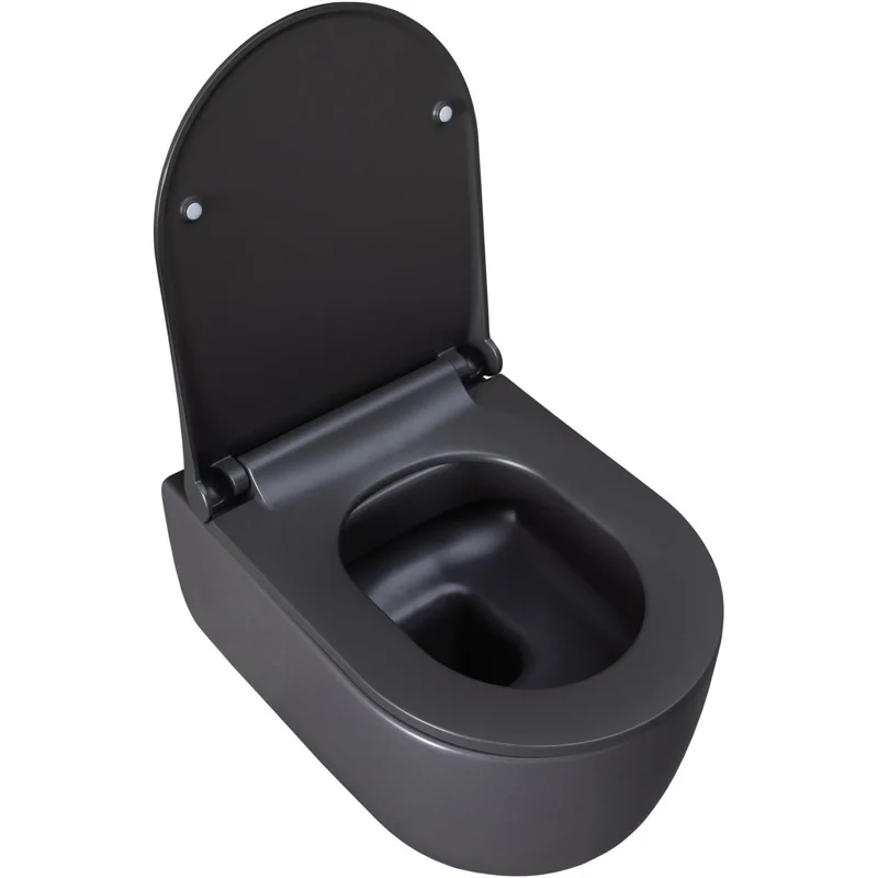 Чаша подвесного унитаза Allen Brau Priority 4.31002.AN антрацит