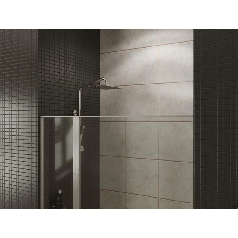 Душевая дверь Allen Brau Priority 140 3.31035.BA серебро браш