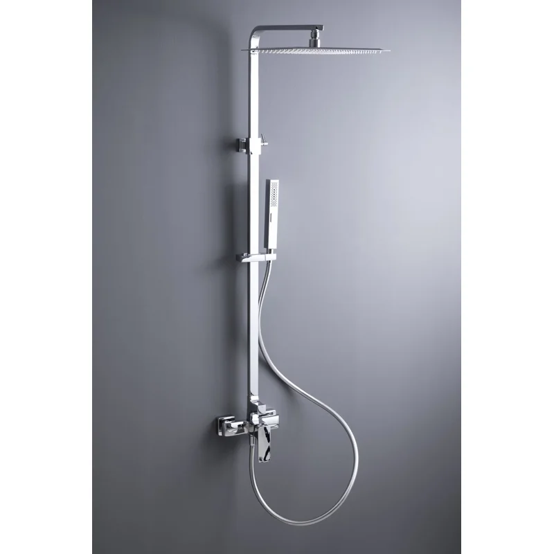 Душевая стойка Allen Brau Infinity 5.21012-00 хром