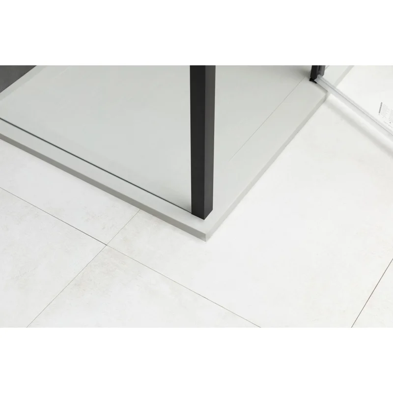 Душевой уголок Allen Brau Priority 100x90 3.31006.BBA + 3.31018.BBA черный браш