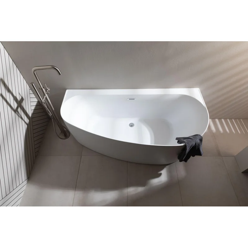 Смеситель для ванны Allen Brau Priority 5.31008-BN (с внутренней частью) никель браш