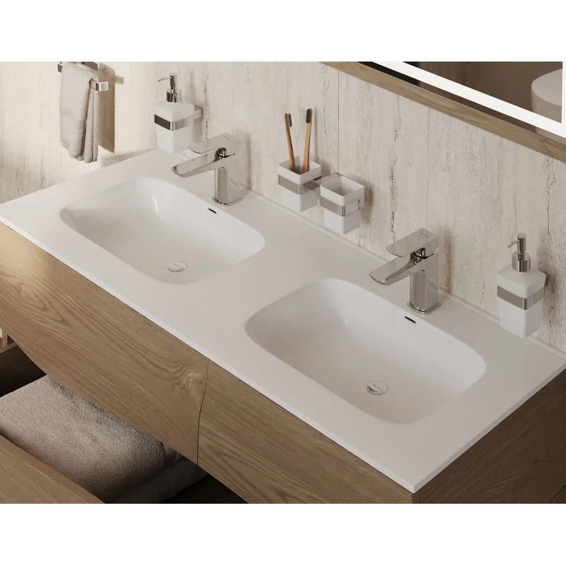 Тумба под раковину Allen Brau Glority 120 1.35004.NW дуб антик