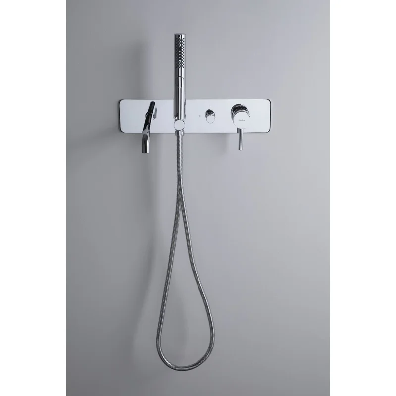 Смеситель для ванны Allen Brau Priority 5.31A05-00 (с внутренней частью) хром