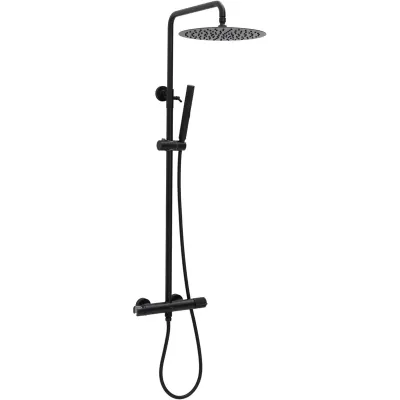 Душевая стойка Allen Brau Liberty 5.33007-31 черный ...