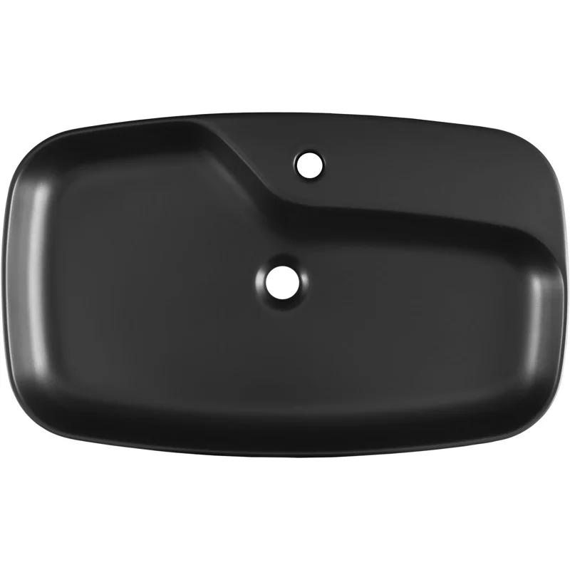 Раковина накладная Allen Brau Liberty 4.32011.31 черный матовый