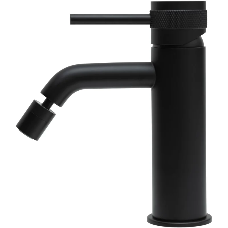 Смеситель для биде Allen Brau Priority 5.31A04-31 (с донным клапаном) черный матовый