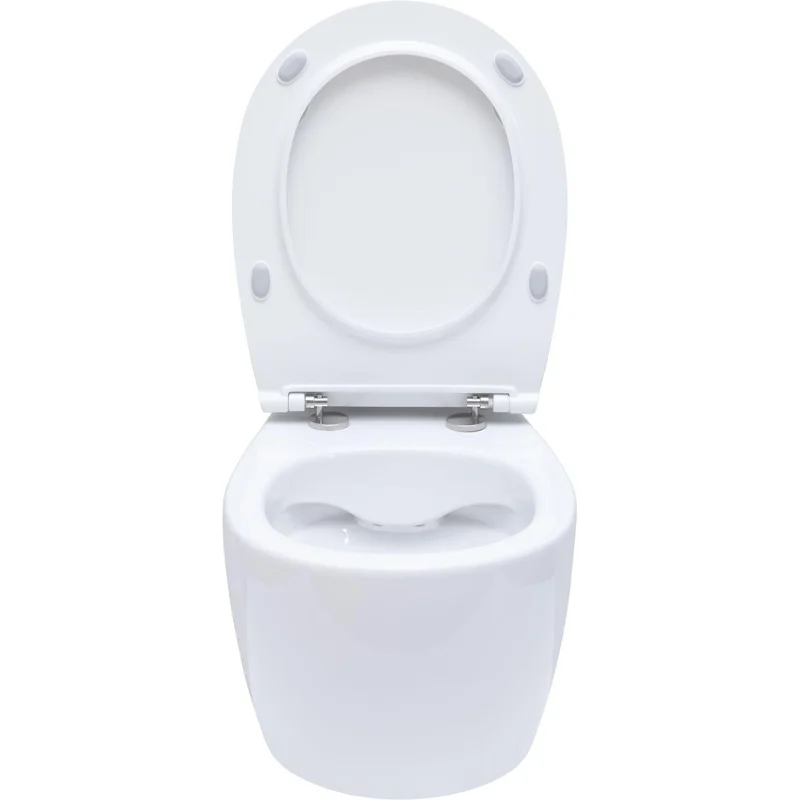 Чаша подвесного унитаза Allen Brau Fantasy 4.11004.20 белый глянец