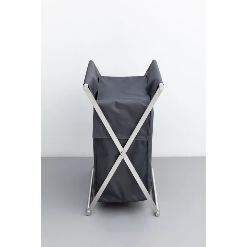 Корзина для белья Allen Brau Priority сталь/серый