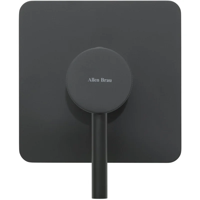 Смеситель для душа Allen Brau Priority X1 5.31012-31 (с внутренней частью, 1 выход) черный матовый