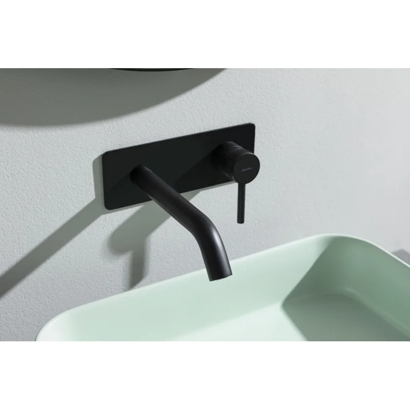 Смеситель для раковины Allen Brau Priority 5.31003-31 (с внутренней частью) черный матовый