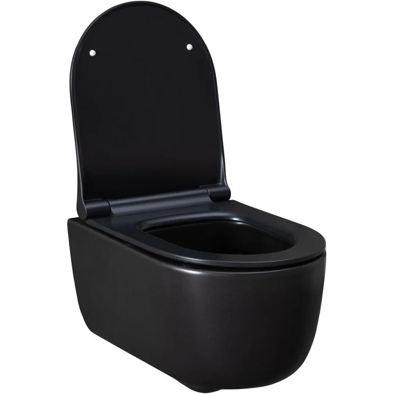 Чаша подвесного унитаза Allen Brau Priority 4.31002.31 черный матовый