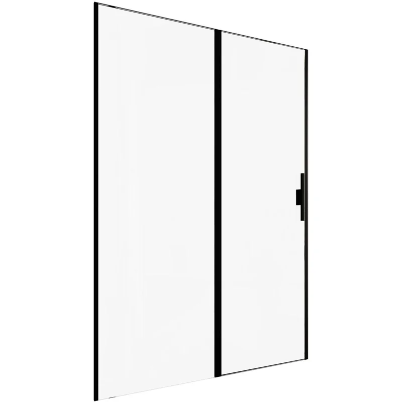 Душевая дверь Allen Brau Priority 140 3.31012.BBA черный браш