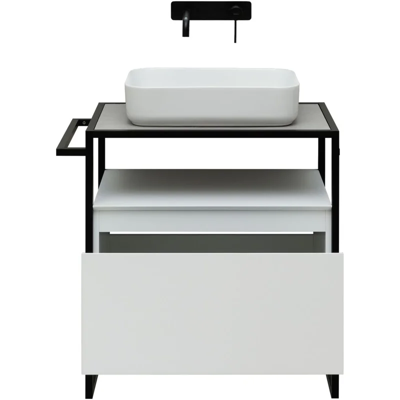 Тумба под раковину Allen Brau Priority 70 1.31001.WM белый матовый