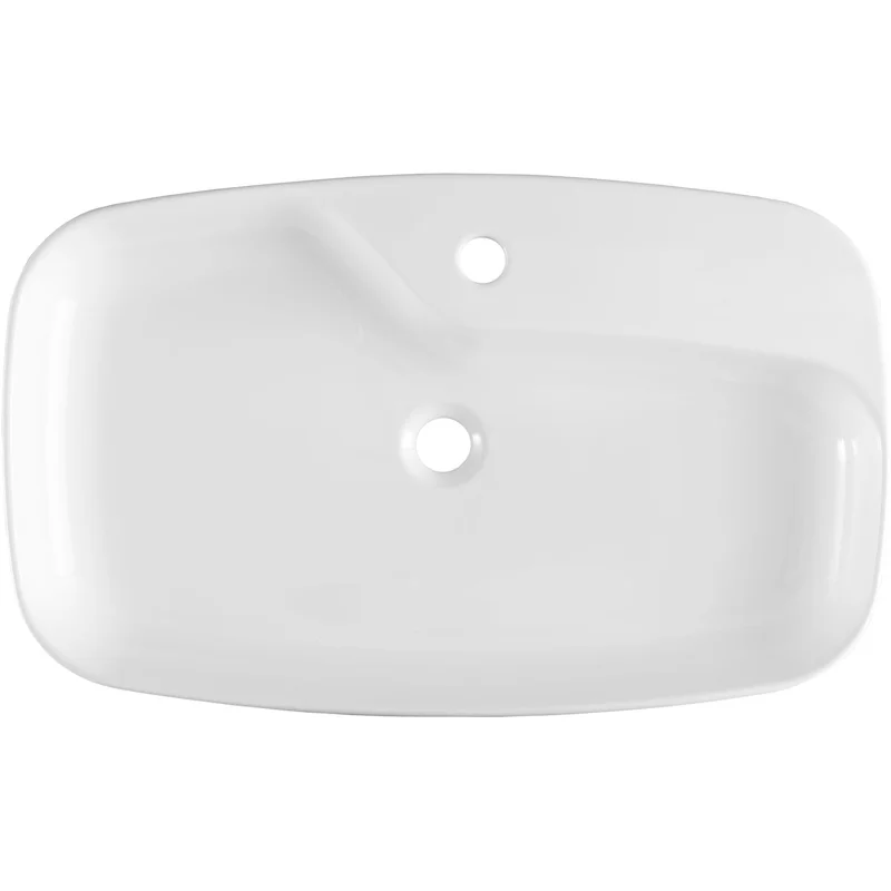 Раковина накладная Allen Brau Liberty 4.32011.20 белый