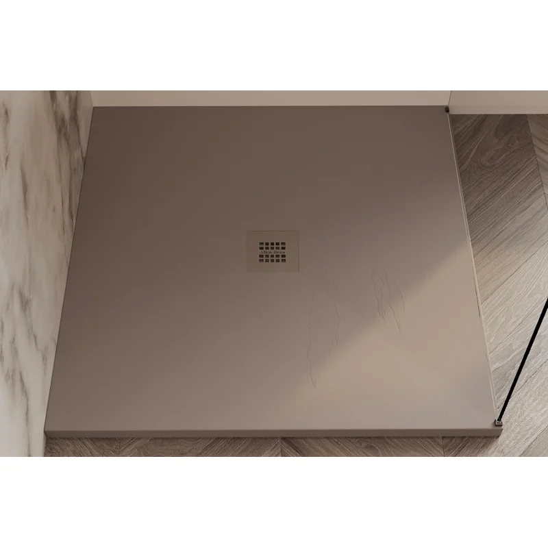 Душевой поддон Allen Brau Priority 120x80 8.31006-PGM платина