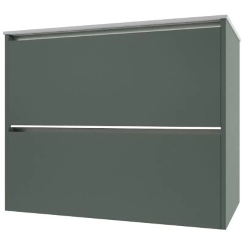 Тумба под раковину Allen Brau Activity 80 1.34012.CGM олива матовый/олива браш