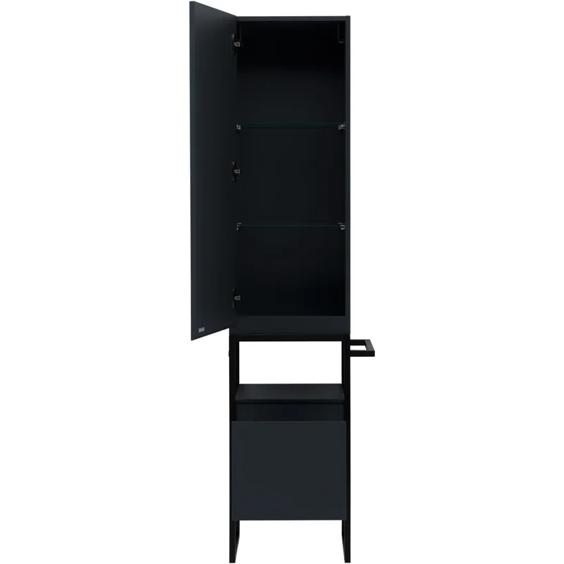 Шкаф-пенал Allen Brau Priority 40 1.31006.AM L антрацит матовый