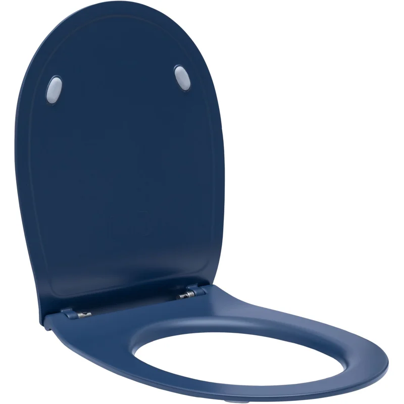 Крышка-сиденье для унитаза Allen Brau Fantasy Soft-Close 4.11005.ID индиго