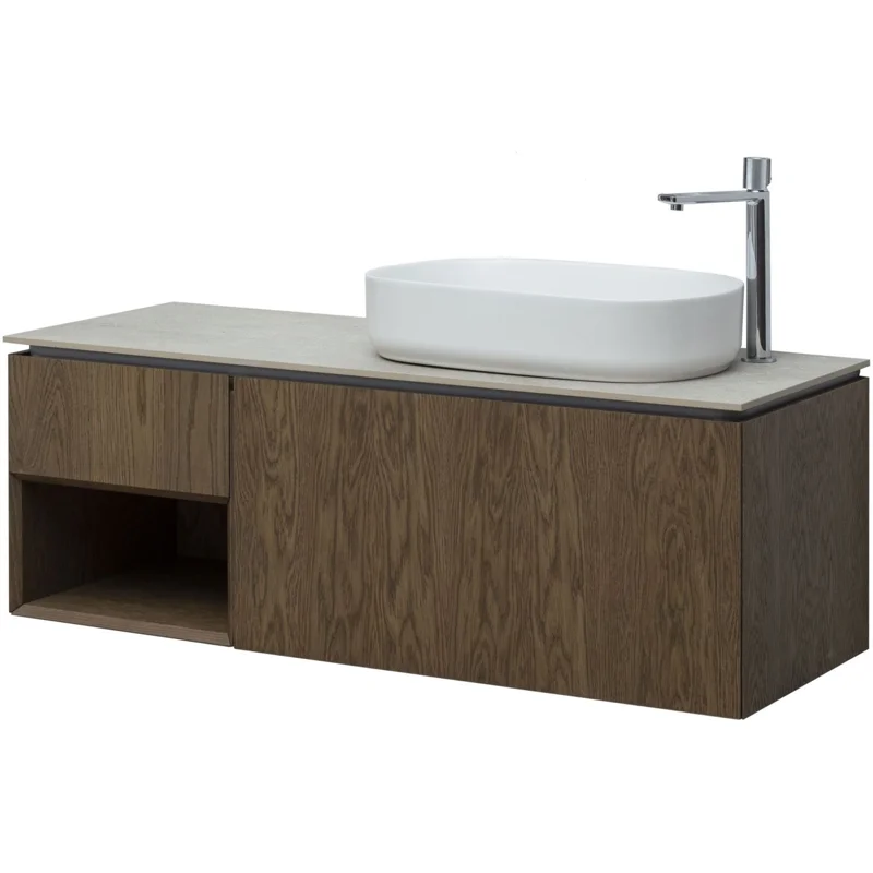 Тумба под раковину Allen Brau Infinity 120 1.21008.NO R дуб