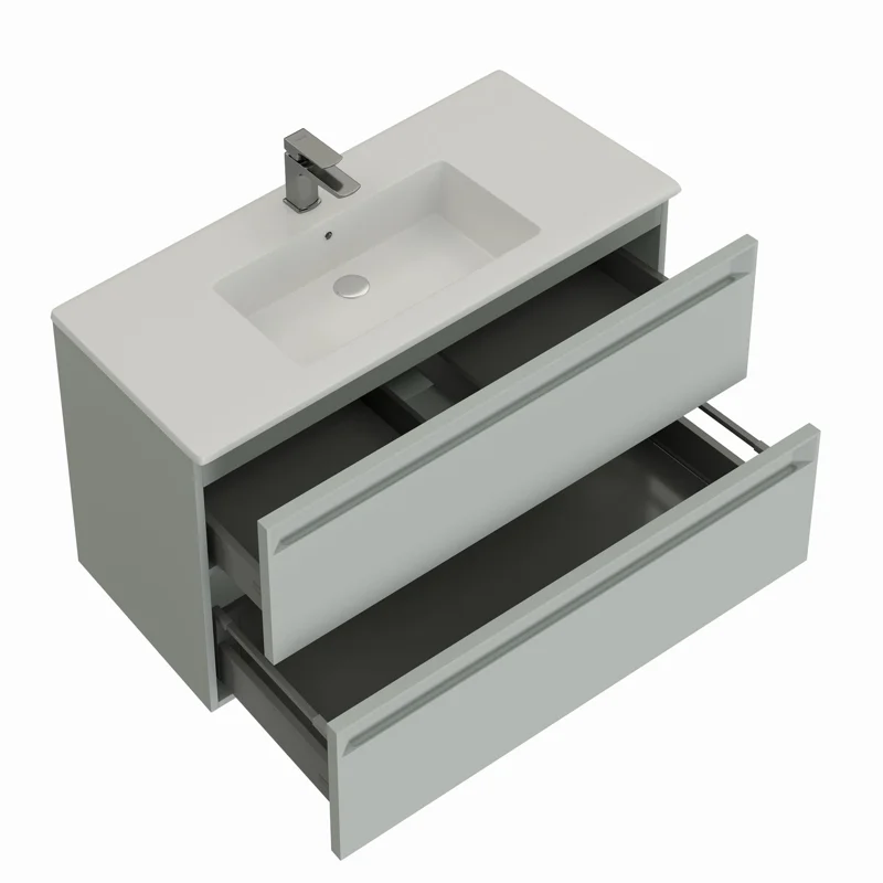 Тумба под раковину Allen Brau Eclipse 100 1.E1003.PWM 2.0 папирус матовый