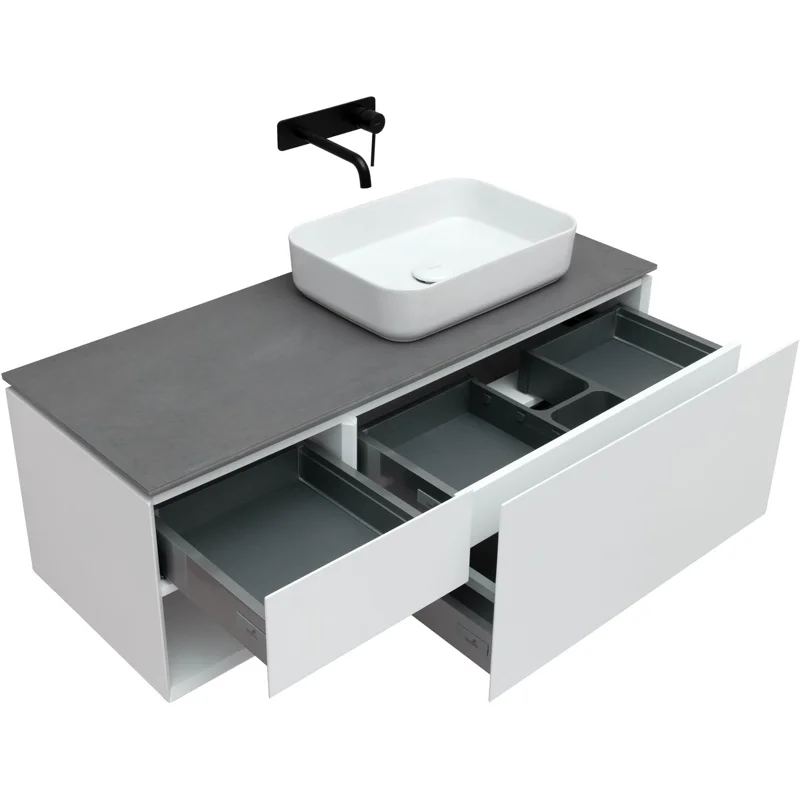 Тумба под раковину Allen Brau Infinity 120 1.21008.WM R белый матовый