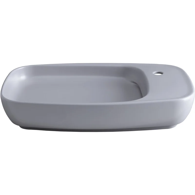 Раковина накладная Allen Brau Liberty 4.32012.AN антрацит