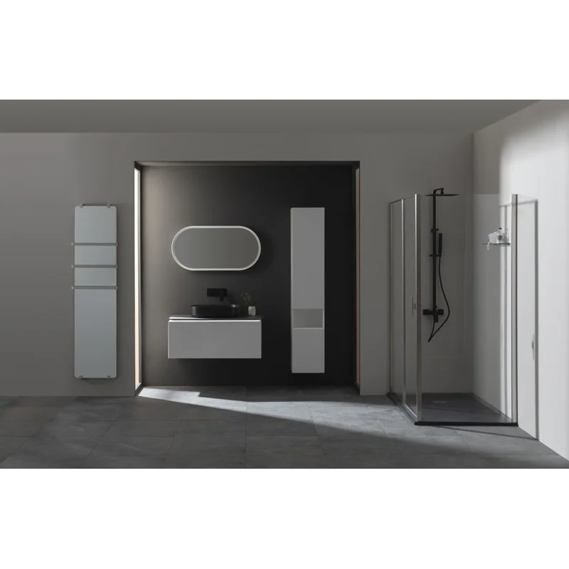 Душевая стойка Allen Brau Infinity 5.21012-31 черный матовый