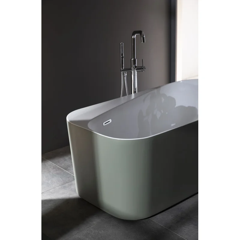 Акриловая ванна Allen Brau Priority 1 170x80 2.31001.21/CGM