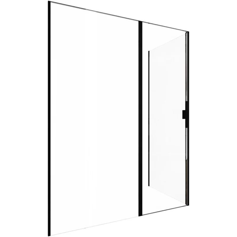 Душевой уголок Allen Brau Priority 160x90 3.31039.BBA + 3.31045.BBA черный браш Душевой уголок Allen Brau Priority 160x90 3.31039.BBA + 3.31045.BBA черный браш