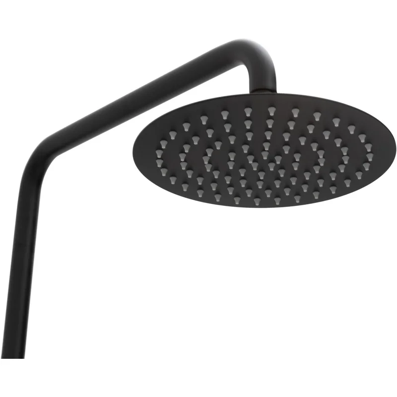 Душевая стойка Allen Brau Eclipse 5.E1007-31 черный матовый