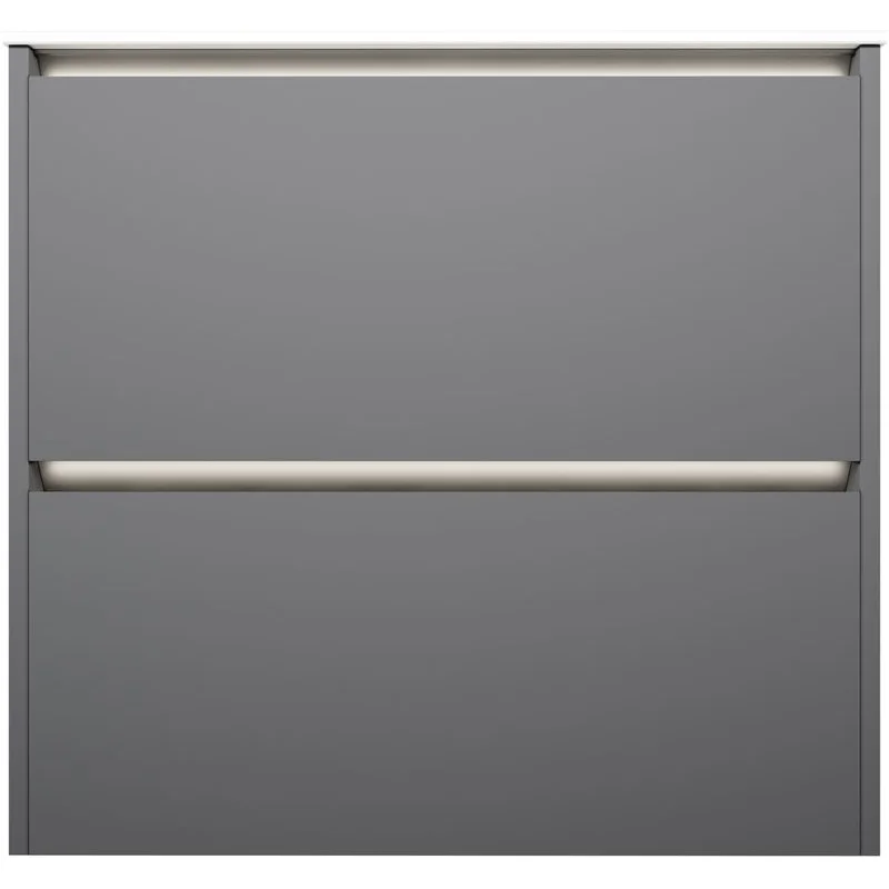 Тумба под раковину Allen Brau Activity 70 1.34011.PGM платина матовый/олива браш